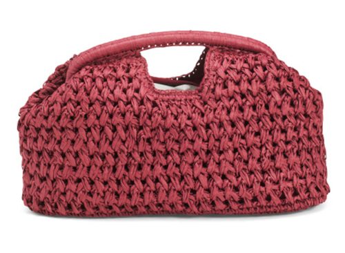 HOUSE OF HARLOW 1960 Clutch With Handle