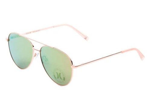 HURLEY 59mm Aviator Sunglasses
