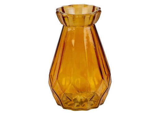 Harvest Glass Vase Décor Assorted, 6 In
