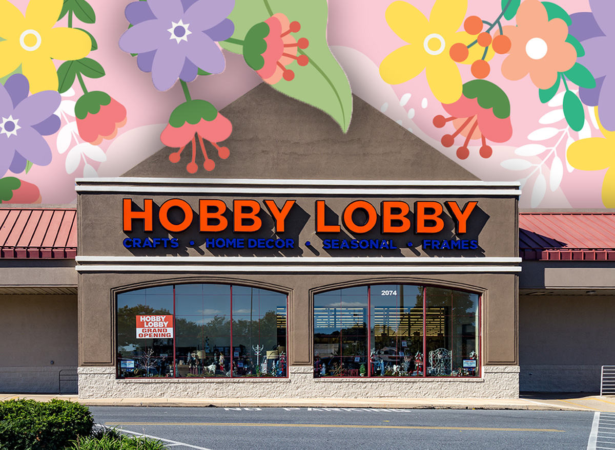 11 Hobby Lobby Spring Finds From arch mirrors to cooling sheets.