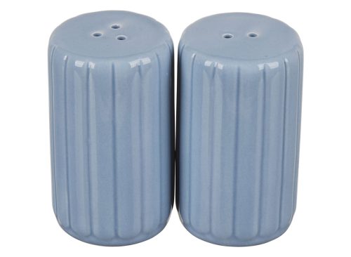 Holly Williams Ceramic Salt and Pepper Shaker Set, 2 Assorted Colors