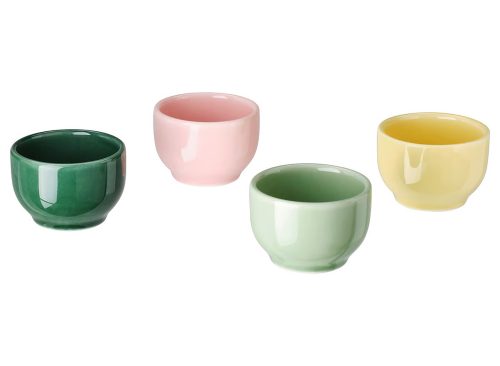 IKEA 365+ Bowl/egg cup, rounded sides/mixed colors, 2 "