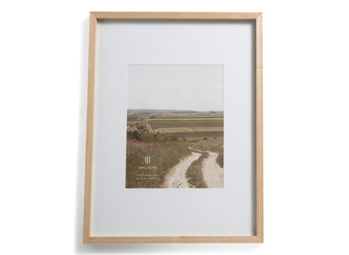 ISAAC JACOBS 18x24 Matted To 11x14 Extra Deep Wood Portrait Wall Frame