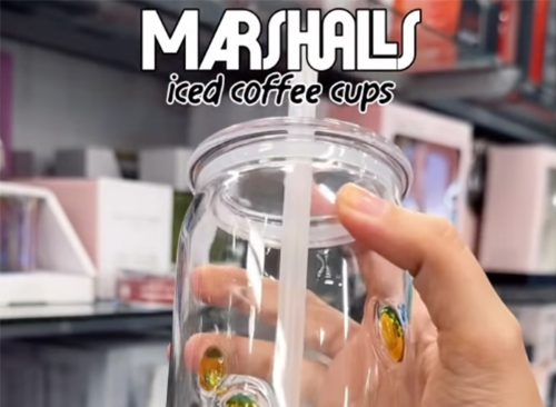 Iced Coffee Cups