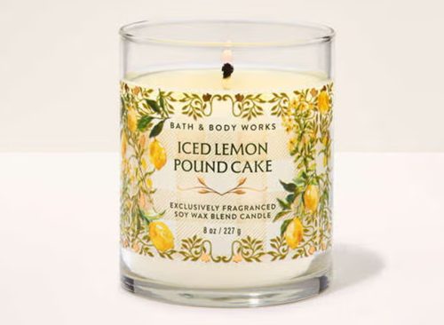 Iced Lemon Pound Cake