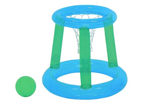 Inflatable Basketball Hoop Set