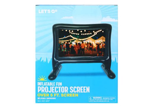 Inflatable Projector Screen
