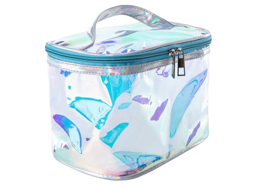 Iridescent Cosmetic Bag