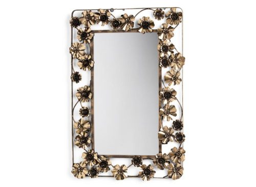 JAMIE YOUNG 29x42.5x1.5 Brass Wall Mirror