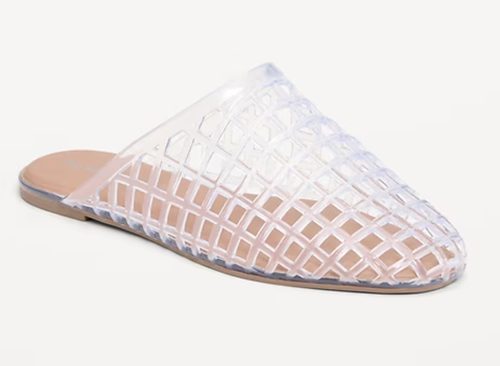 Jelly Mules for Women