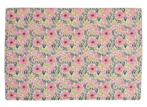  KIRKTON HOUSE 20x30 Chenille Accent Mat - Floral