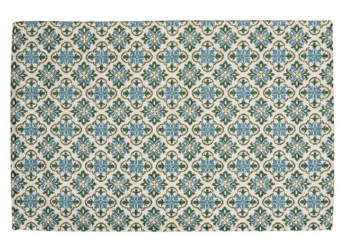 KIRKTON HOUSE 20x30 Chenille Accent Mat - Medallions