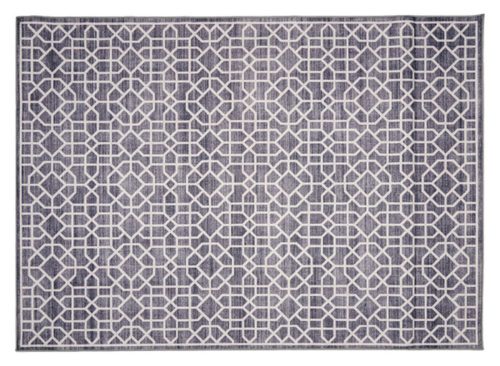 KIRKTON HOUSE 5' X 7' Washable Indoor/Outdoor Area Rug, Geometric