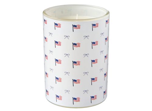 KIRKTON HOUSE Americana Single Wick Candle Crystal Wave