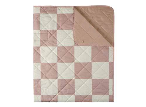 KIRKTON HOUSE Checkerboard Quilted Outdoor Blanket