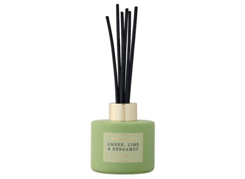  KIRKTON HOUSE Luxury Reed Diffuser - Amber, Lime & Bergamot