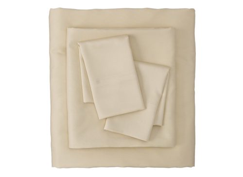 KIRKTON HOUSE Queen Taupe 4PC Bamboo Sheet Set