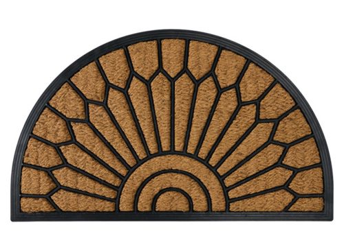 KIRKTON HOUSE Rubber Gate Coir Mat - Slice