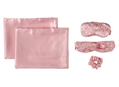 KIRKTON HOUSE Satin Gift Set, Cherry Blossom