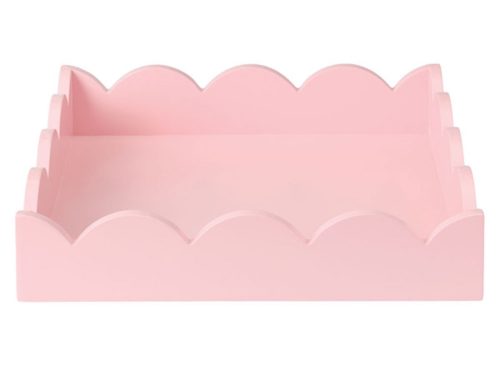 KIRKTON HOUSE Spring Tray Pink Square