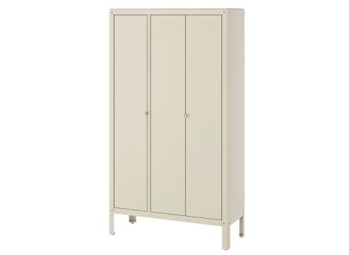 KOLBJÖRN Cabinet, beige outdoor/indoor, 35x63 "