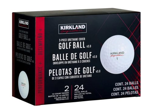 Kirkland Signature V3.0 Golf Ball, 2-dozen