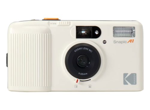 Kodak Snapic A1 35mm Film Camera (Ivory White)