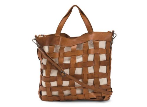 LATICO Leather Paloma Basket Crossbody