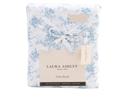 LAURA ASHLEY Cotton Floral Sheet Set
