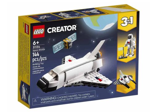 LEGO Creator 3in1 Space Shuttle Set 31134