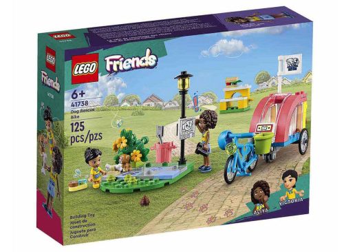 LEGO Friends Dog Rescue Bike Set 41738