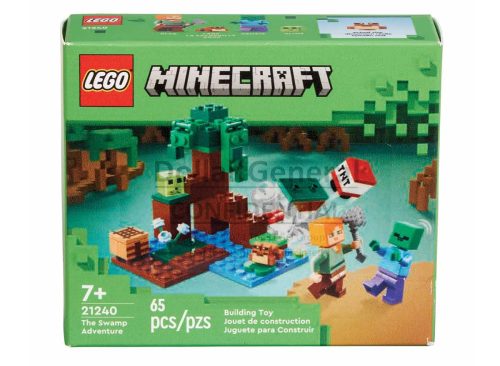 LEGO Minecraft The Swamp Adventure Set 21240