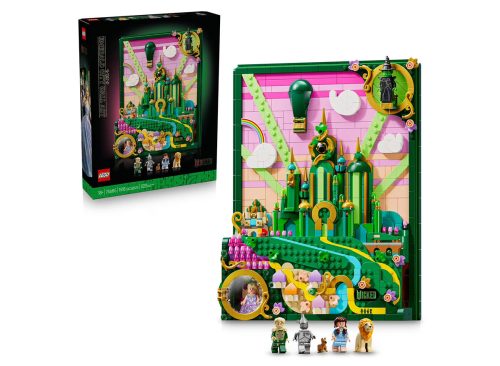 LEGO Wicked Emerald City Wall Art for Adults, 1518 pc.