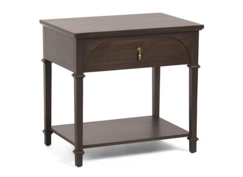 LILLIAN AUGUST 26x25 1 Drawer Accent Table