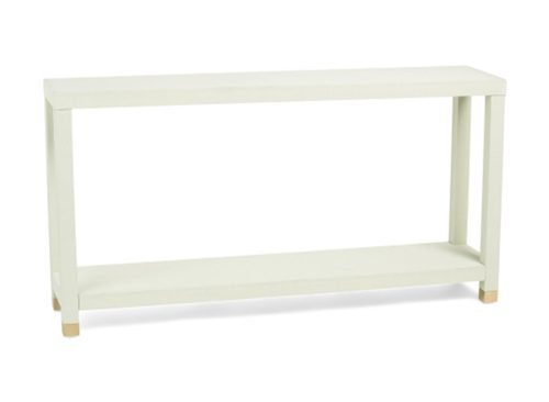 LILLIAN AUGUST 62x30.5 Linen Wrapped Console