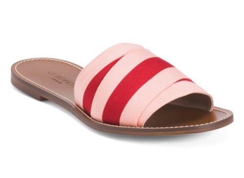 LK BENNETT Made In Italy Winnie Flat Sandals