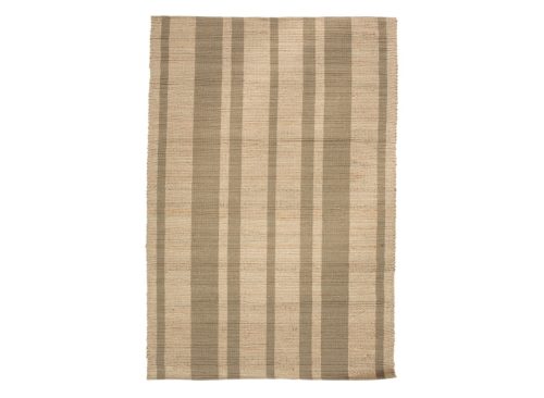 LOLOI 8x10 Jute Blend Striped Weatherstaff Area Rug