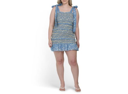 LOVE SHACK FANCY Belle Mini Dress