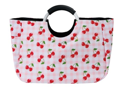 LS LIVE IN STYLE City Tote - Cherry