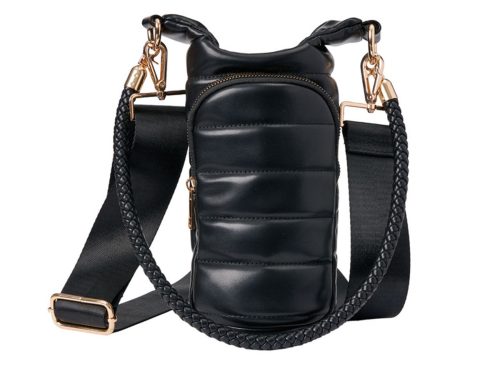  LS LIVE IN STYLE Fashion Waterbottle Crossbody - Black