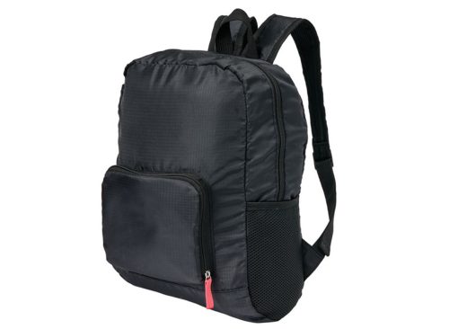  LS LIVE IN STYLE Foldable Backpack - Black