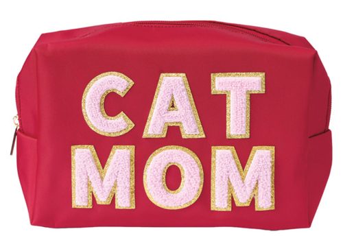 LS LIVE IN STYLE Mom Appreciation Pouch - Cat Mom