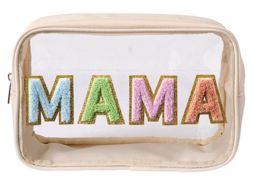 LS LIVE IN STYLE Mom Appreciation Pouch - Mama Clear