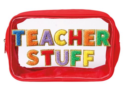 LS LIVE IN STYLE Teacher Appreciation Pouch - Teacher Stuff