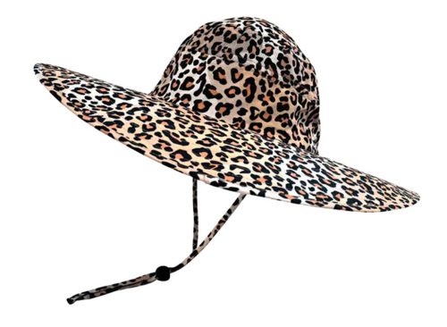 Leopard Garden Hat