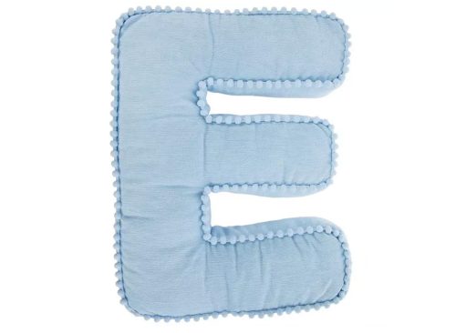 Letter Pom Pom Pillow