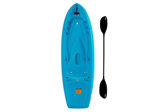 Lifetime Dash 6'6" Youth Sit-On-Top Kayak, Paddle Included