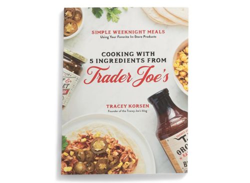 MACMILLAN Cooking With 5 Ingredients From Trader Joes Cookbook