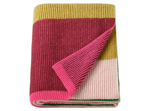 MARGOSATRÄD Throw, multicolor