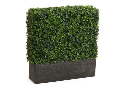 MARTHA STEWART 32in Outdoor Covered Porch Safe Boxwood Partition
